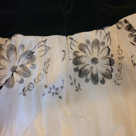 Vintage 1940s Formal Strapless Dress, GUC - Picture 13 of 17